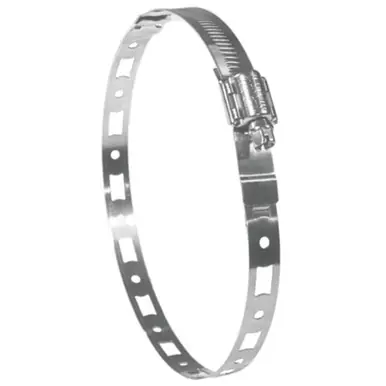 Dixon Valve 4001 Make-A-Clamp Kit, 1/2" x 100 ft, Stainless Steel