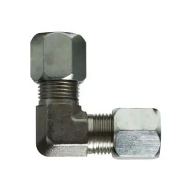 Midland Industries SSC25001616 - 90° Union Elbow, 1" Tube OD x 1" Tube OD, Stainless Steel