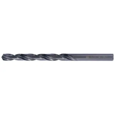 PFERD 20018 - HSS Twist Drill Bit, 118° Jobber Length, 19/64" M2 Steel (10pk)