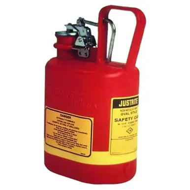Justrite 14160 Safety Can, 1 Gal, Red