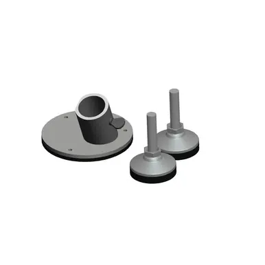 Xtirpa by Safewaze A2001-28 - Large Levelling pads / rubber feet for manhole guard (1 kit)
