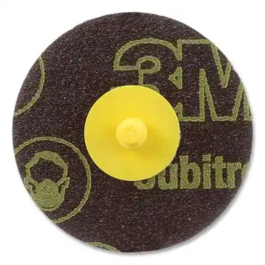 3M 051144-76634 Roloc Disc 777F, 3" Dia, 80 Grit, Ceramic/Alumina Mix