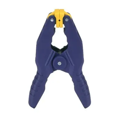 Irwin 58100 Quick-Grip Spring Clamp, 1" Jaw Opening, 4-1/4" Length