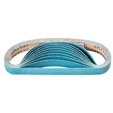 PFERD 49745 - 3/4" x 18" Coated File Belt Zirconia - 120 Grit (50pk)