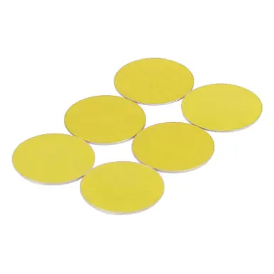 GRACO 563962 - Blowout Disc Kit - (6) Yellow, 1450 PSI, 11/16", 1/8" NPTF or 3/8" Diameter
