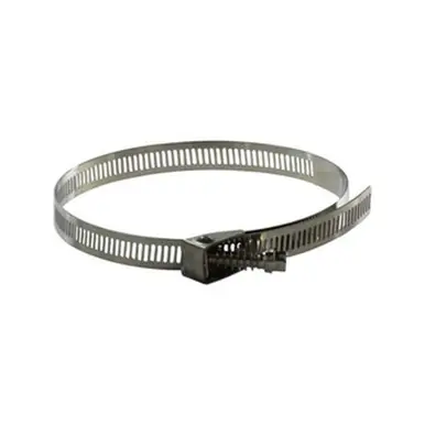 Midland Industries 550152 -550 Series Quick Release Band Clamp, 2" Min. Clamp Dia., 10" Max. Clamp