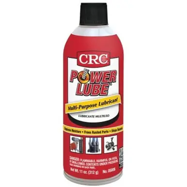 CRC 05006 Power Lube Lubricant, 16 oz (12pk)