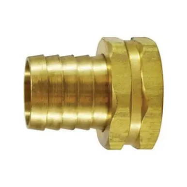 Midland Industries 07040-0812 - Adapter, 1/2" Barbed x 3/4" FNPSM, Brass