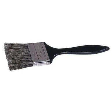 Weiler 40031 Chip & Oil Brush, 3" Wide, Gray China Bristles, Plastic Handle (12pk)