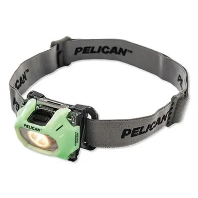Pelican 027500-0160-247 LED Headlight, 72/36 Lumens