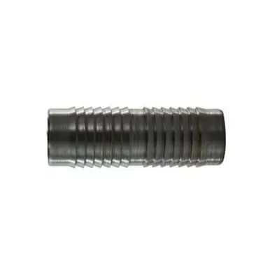 Midland Industries HM-400-S - Hose Mender, 4" Hose Barbed x 4" Hose Barbed, Steel, Plain