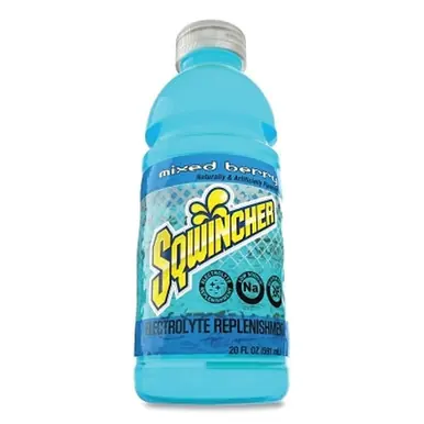Sqwincher 159030538 Ready-To-Drink, Lemon-Lime, 20 oz Bottle