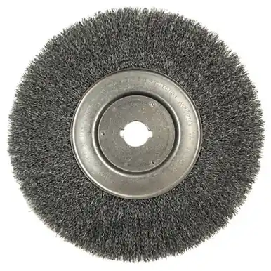 Weiler 01250-12 Wire Wheel, 10" x 3/4"