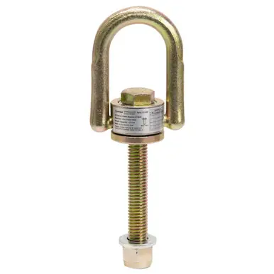 Safewaze 021-4047 - 5K Swivel Steel Anchor & Bolt