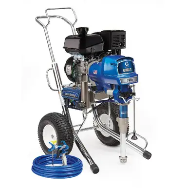 GRACO 17E836K - GMAX II 7900 Standard Series Gas Airless Sprayer, Hi-Boy, Kohler, Chromex piston