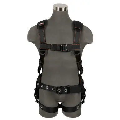 Safewaze 021-1739 - V-Select CH 1D, QC Chest, TB Legs (M/L)