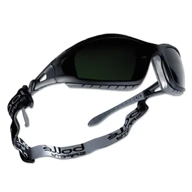 Bolle Safety Tracker Series Welding Glasses with Shade 5 Lens (40089)