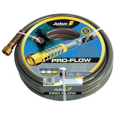 Jackson Professional Tools 4003900 Pro-Flow Commercial Duty Hose, 3/4" x 50‘