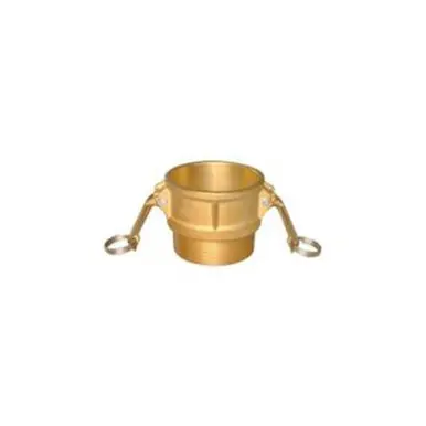 Midland Industries 44928 - Cam & Groove Coupler, 4" Type B x 4" MIP, Brass
