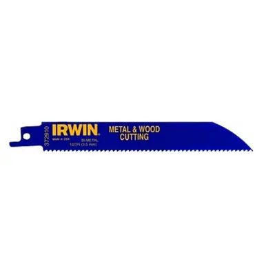 Irwin 372810B Reciprocating Blade, 8", 25/Pack