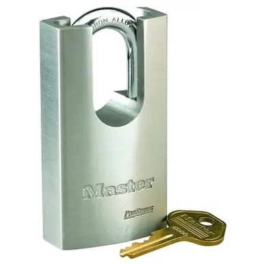 Master Lock 7045 Pro Series Padlock, 5/16" x 1.1875" Shackle