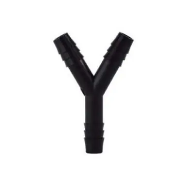 Midland Industries 33302P - Wye, 1/2" Hose Barbed x 1/2" Hose Barbed x 1/2" Hose Barbed,
