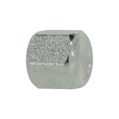 Midland Industries 0304C12 - Cap Nut, 3/4" Female JIC, Steel