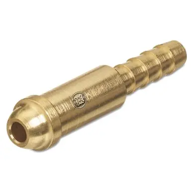 Western AW-3 Inert Arc Nipple, 1/8" NPT, 2.175", 200 PSI