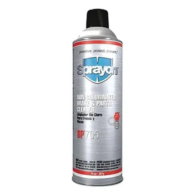 Sprayon SC0705000 SP705 Non-Chlorinated Brake Cleaner, 20 oz Aerosol (12pk)