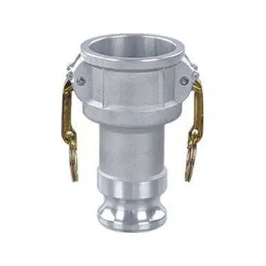 Midland Industries DA-6040-AA - Part D Cam & Groove Reducer Coupler/Adapter, 6" Female Coupler x 4"