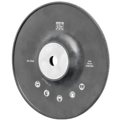 PFERD 69487 7" High Performance Fiber Disc Backing Pad - 5/8-11 Nut - Hard Desnity