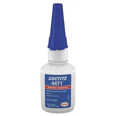 Loctite 135463 460 Prism Instant Adhesive, Low Odor/Low Bloom, 20g Bottle, Clear