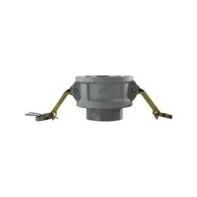 Midland Industries 61866 - Cam & Groove Reducer Coupler, 2" Type D x 1-1/2" FPT, Aluminum