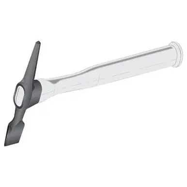 Lenco 09200 Chipping Hammer, 12", 16 oz Head