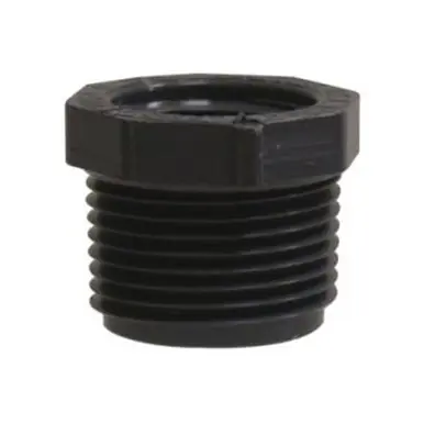 Midland Industries 850003 - Plug, 3/8" MIP, PVC, SCH 80 Schedule