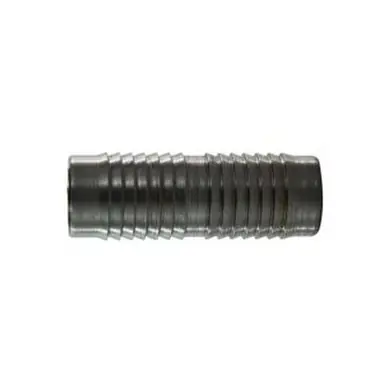 Midland Industries 973891 - Hose Mender, 3/4" Hose Barbed x 3/4" Hose Barbed, Steel, Plain