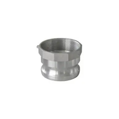 Midland Industries 61919 - Cam & Groove Adapter, 5" Type A x 5" NPT(F), Aluminum