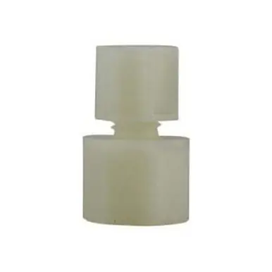 Midland Industries 17154N - Adapter, 3/8" Compression x 3/8" FIP, Nylon, White