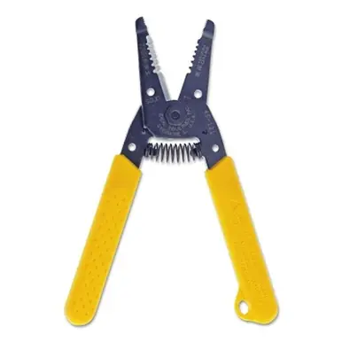 Ideal Industries 45-121 T-Stripper, 6" Length, 16-26 AWG, Yellow Handle