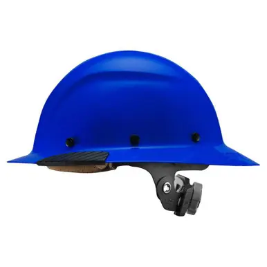 LIFT HDF-21BL - DAX Fiber Resin Full Brim Hard Hat (Blue)