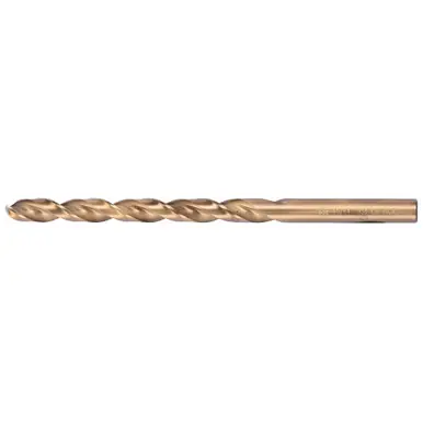 PFERD 20055 - HSS Twist Drill Bit, 135° Jobber Length, 15/64" M35 INOX Stainless (10pk)