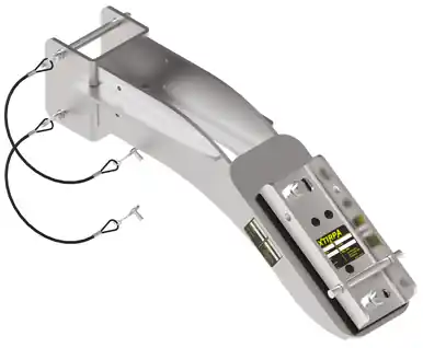 Xtirpa by Safewaze A2395-07 - Offset adapter for winch brackets