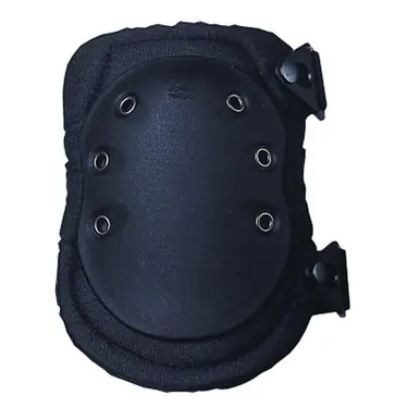 Ergodyne 18335 ProFlex 335 Slip-Resistant Knee Pads, Hook and Loop, Black