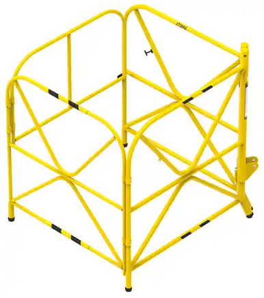 Xtirpa by Safewaze IN-2108 - Manhole guard with integrated mast 1067mm (42"H x 39"W) OPTION 1