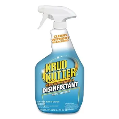 Rust-Oleum DH326 Krud Kutter Heavy Duty Cleaner and Disinfectant, 32 oz Spray