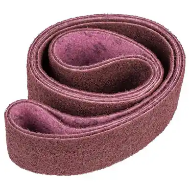 PFERD 43682 - 6" x 48" POLIVLIES Surface Cond. Belt Aluminum Oxide - Medium Grade (10pk)