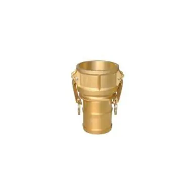 Midland Industries 44936 - Cam & Groove Coupler, 2-1/2" Type C x 2-1/2" Hose Barbed, Brass