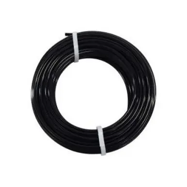 Midland Industries 73231B - Tubing, Nylon, 0.106 in ID, 5/32" OD, 100 ft L, 0.025 in Thick Wall