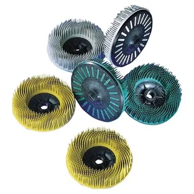 Scotch-Brite 048011-33054 Bristle Disc, 4-1/2", 36 Grit, 12000 RPM