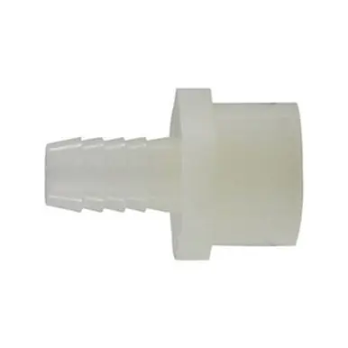 Midland Industries 33350W - Connector, 1/4" Hose Barbed x 1/2" FIP, Nylon